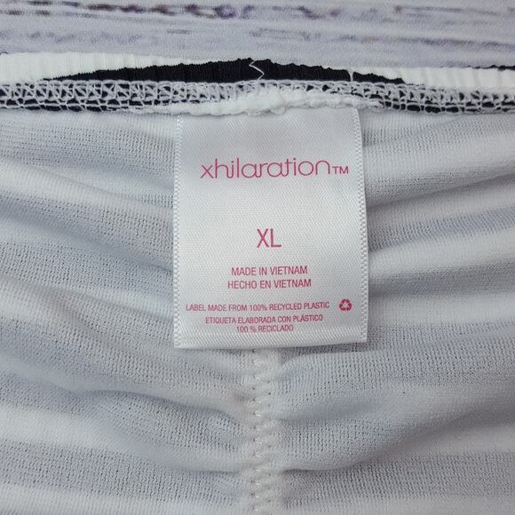 New* Black & White Striped Cheeky Bikini Bottom | XL | NWOT - Picture 6 of 8